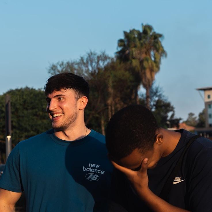Portrait of Liam Calder, community mentor and Italian cooking expert